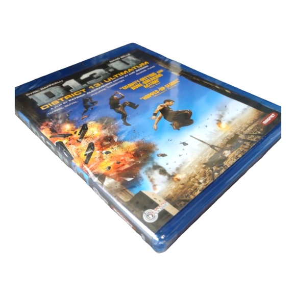 District 13: Ultimatum Blu-ray Movie New - Picture 4 of 4